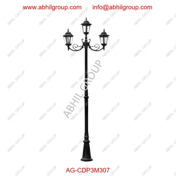 Aliminuam-Lighting-pole-AG-CDP3M307