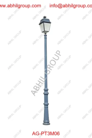Aluminuam-Decorative-Post-Top-Lamp-AG-PT3M06