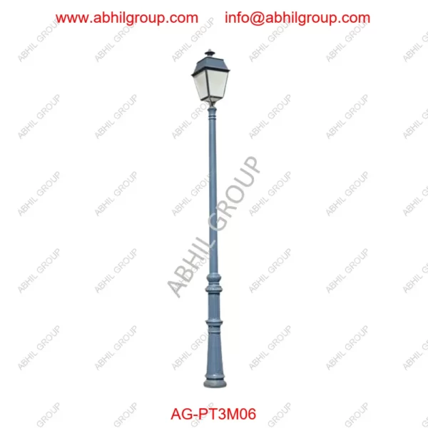 Aluminuam-Decorative-Post-Top-Lamp-AG-PT3M06