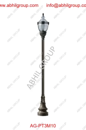 Beautiful-Aluminuam-Post-Top-Pole-AG-PT3M10