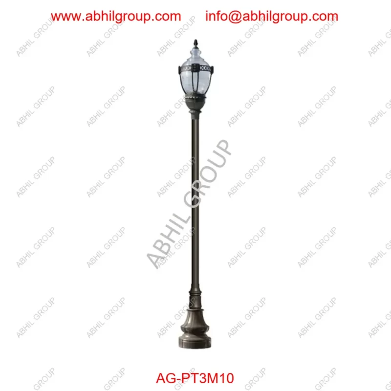Beautiful-Aluminuam-Post-Top-Pole-AG-PT3M10