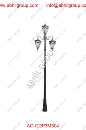 CI-Decorative-pole-with-3-lights-AG-CDP3M304