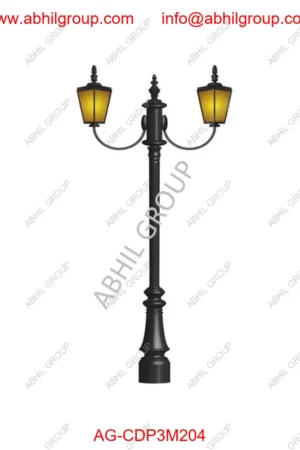Cast-Iron-Ornamental-Pole-AG-CDP3M204
