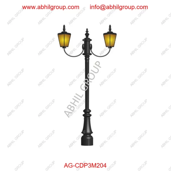 Cast-Iron-Ornamental-Pole-AG-CDP3M204