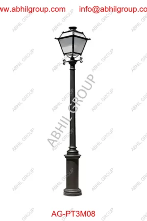 Cast-Iron-Post-Top-Pole-AG-PT3M08