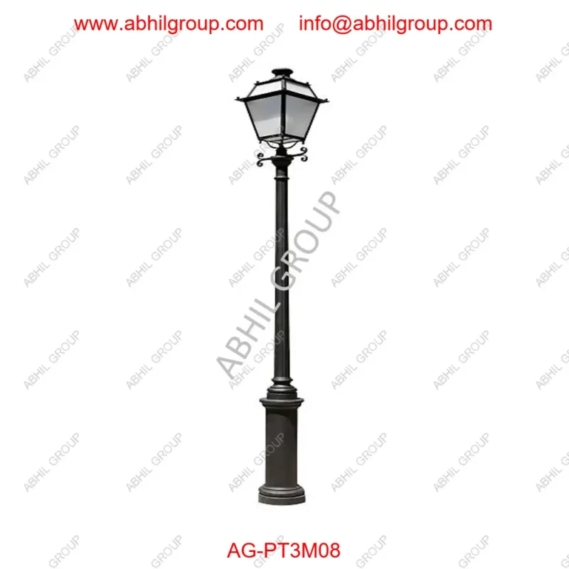 Cast-Iron-Post-Top-Pole-AG-PT3M08