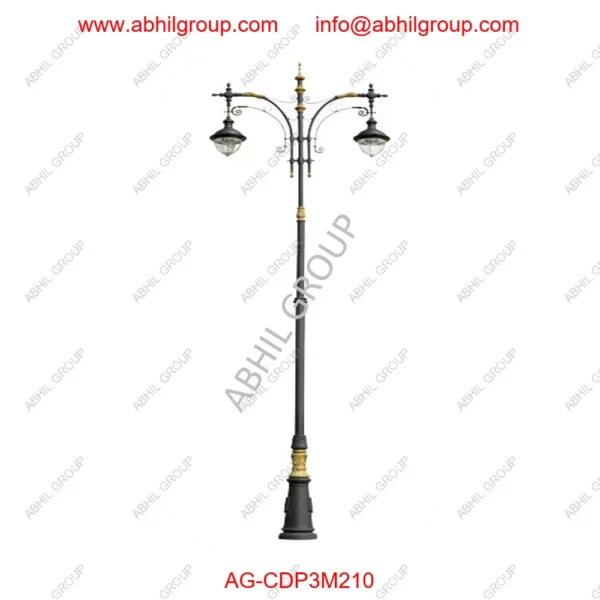 Cast-iron-Haritage-Pole-AG-CDP3M210
