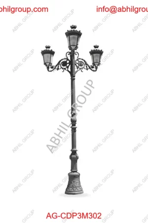 Cast-iron-decorative-pole-AG-CDP3M302