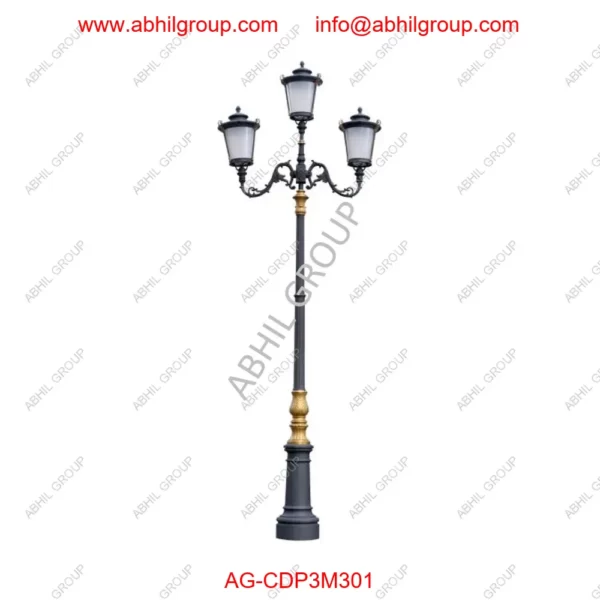 Decorative-Pole-AG-CDP3M301