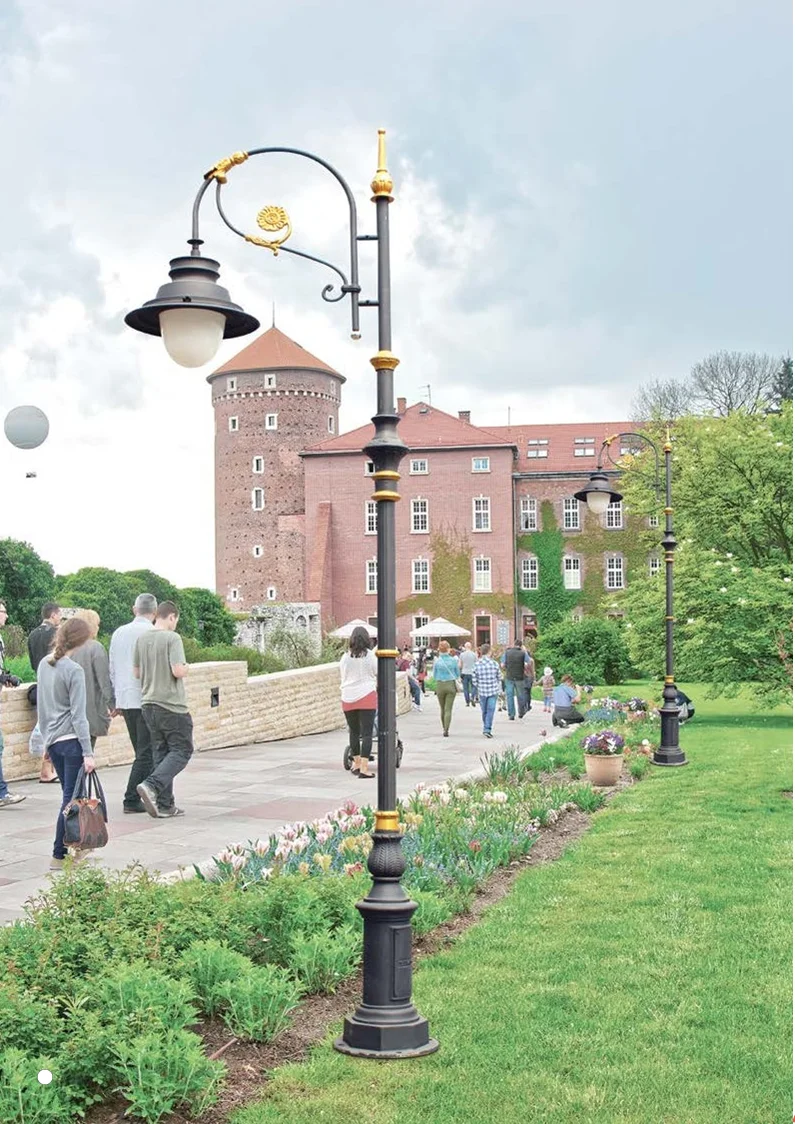 Decorative Street Light Pole