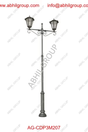 Double-Post-Top-Lamp-AG-CDP3M207