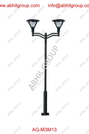 Double-Top-Post-Lighting-pole-AG-M3M13