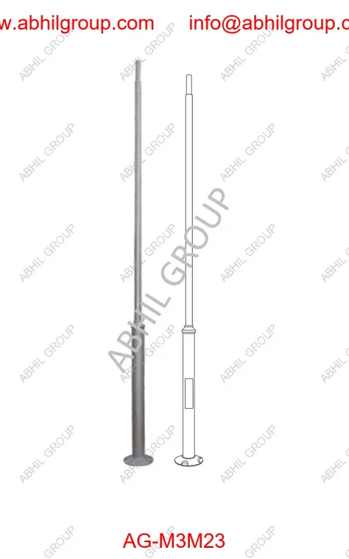 Chipest-Tubular-Pole-AG-M3M23 Street Light pole